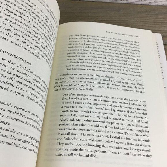 Reinventing Medicine By Larry Dossey Hardcover Beyond Mind-Body Healing First Ed - Picture 6 of 6